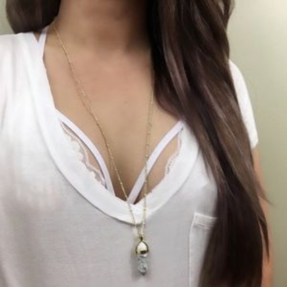 Marble Boho Pendant - Picture 5 of 5